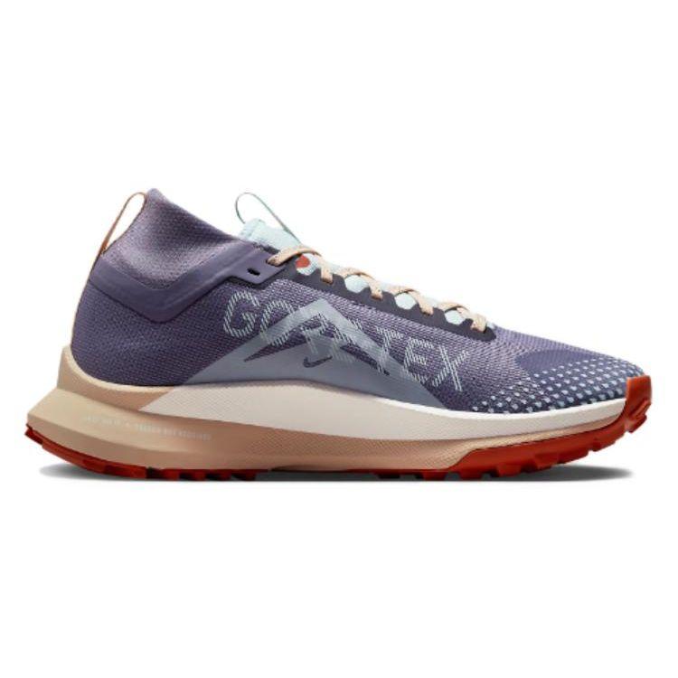 Nike React Pegasus Trail 4 GORE-TEX Daybreak Damesko Lilla Isblå Solskinn DJ7929-502