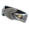 Unique Ring Finger Cute Fish Open Ring for Women Man Fashion Animal Punk Fine Jewelry Circle