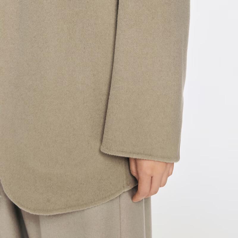 JNBY Women's Wool Blend Overcoat