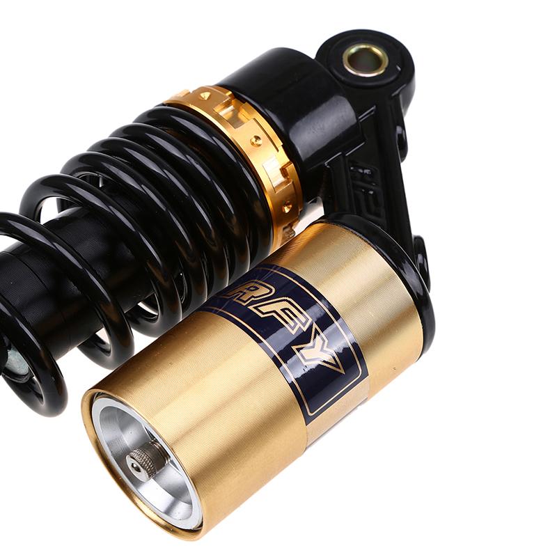 Universal 280mm Fork Round Air Shock Absorber Rear Suspension Spring Scooter DirtBike Gokart Quad ATV Motorcycle