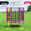 JINGGENG Kids Trampoline