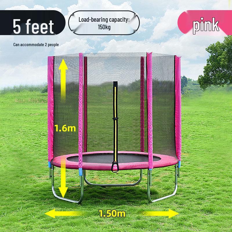 JINGGENG Kids Trampoline