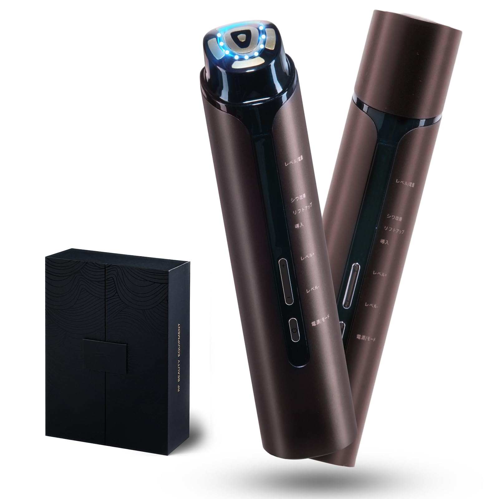 

Nizmir Facial Beauty EMS Facial Beauty Facial Beauty Високочастотний Facial Beauty RF Ультразвуковий Іон Іонофорез RF Facial Beauty LED 3 3 Червоний і фіолетовий
