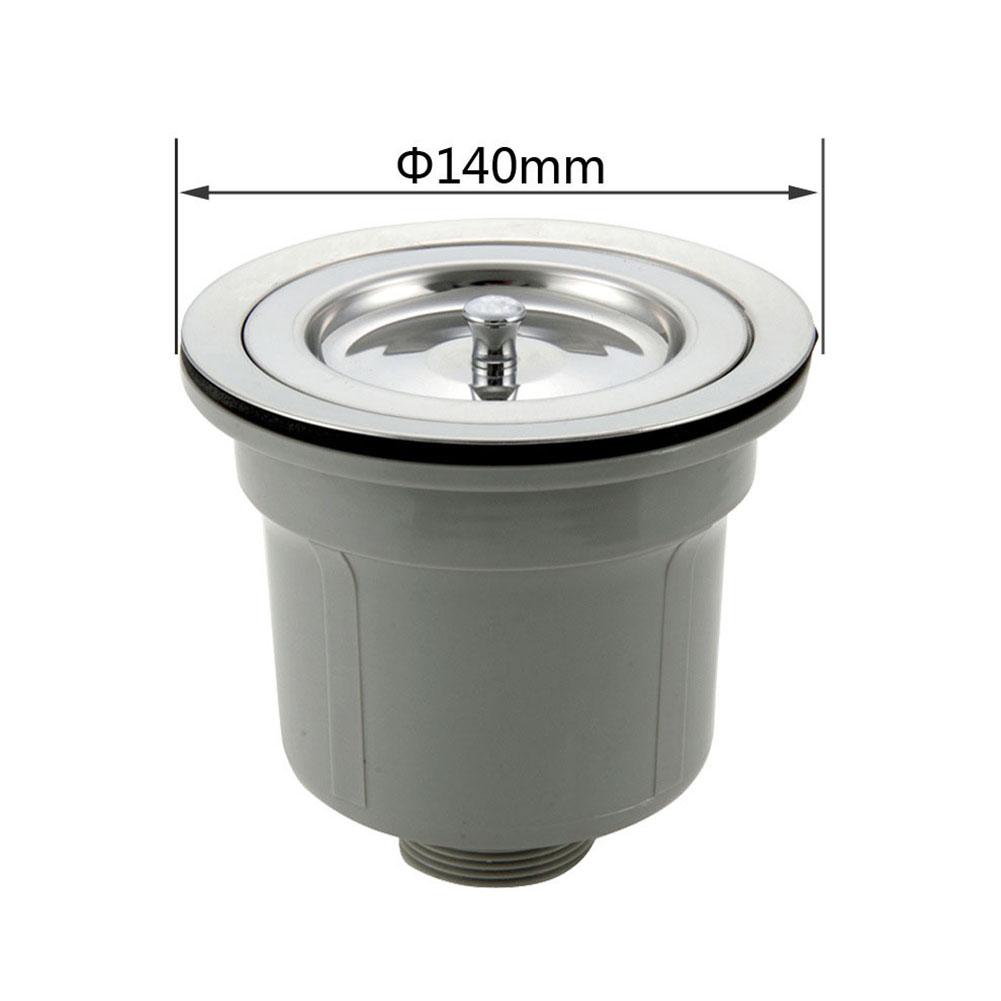 Stainless Steel Strainer Kitchen Sink Strainer Optimal Drainage Performance Busy Kitchen Environment Strainer Home Cleaning