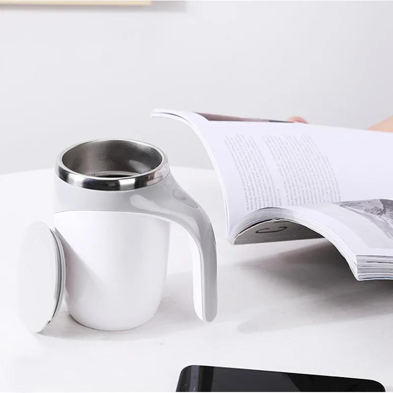 Fully Automatic Mixing Cup Stainless Steel Lazy Magnetization Cup Automatic Magnetic Cup Portable Coffee Cup Mugs YLE217.2