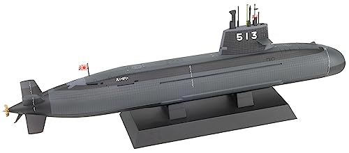Pit Road 1/350 JB Series Japan Maritime Self-Defense Force Submarine SS-513 Taigei Plastic Model JB35