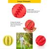 Non-toxic Rubber Pet Ball For Iq Training And Chew Resistant Playtime