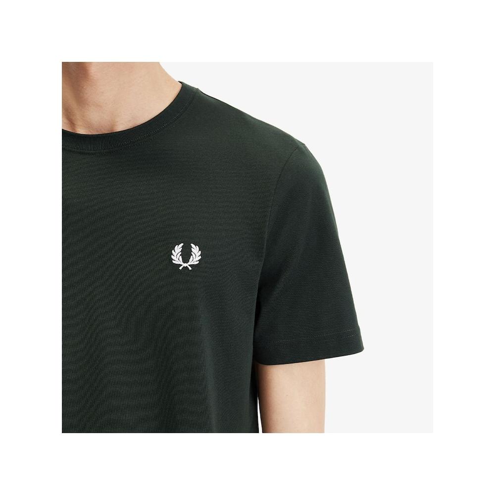 Fred Perry [hq Genuine] Fred Perry [sporT] Crew Neck T shirT  T50  Afpm2411600 T50 qzgAfpm2411600 T50