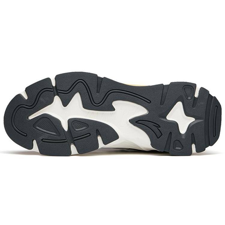 Anta Millennium 3.0 Cushioned Anti-Slip And Wear-Resistant Warm Low-Top Casual Shoes Women's Black White Gray 122148982-2