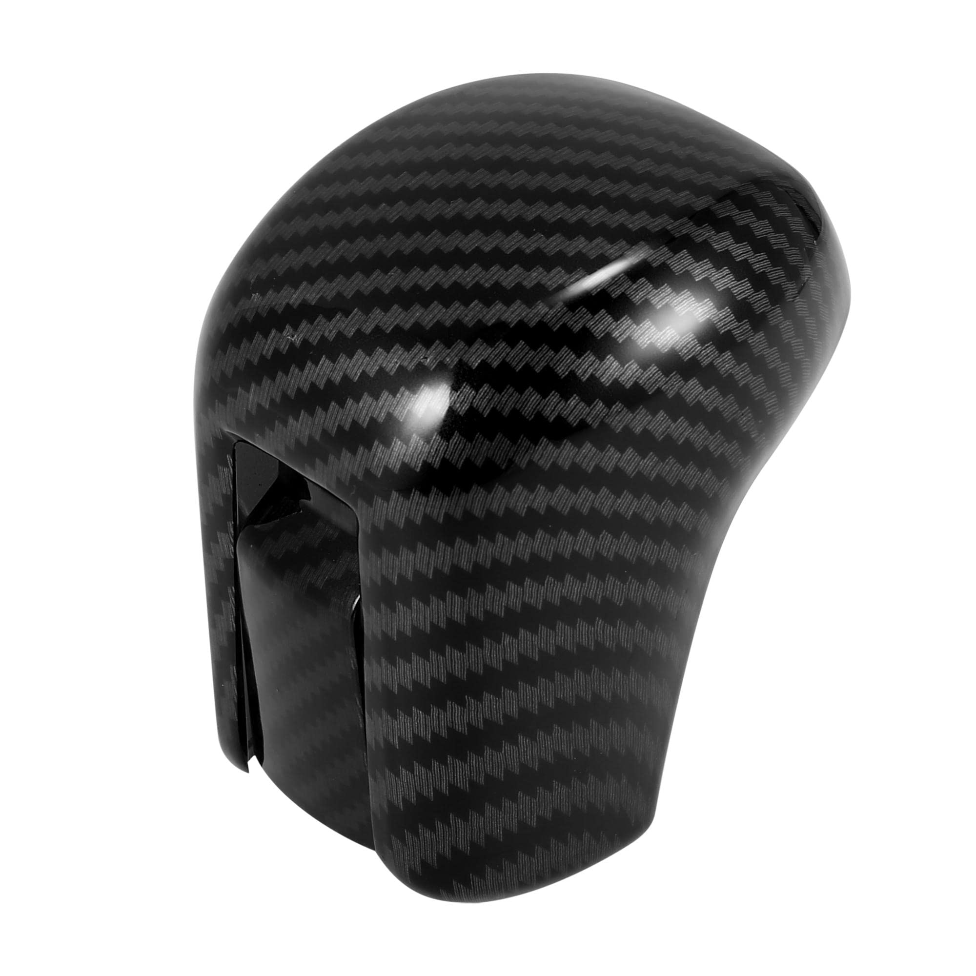 

ACROPIX Накладка на ручку переключения передач Автомобильный рычаг переключения передач Отделка АБС Пластик Узор под карбоновое волокно Черный чёрный