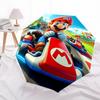 1pc Mario Kart Racing Automatic Open/close Folding Portable Umbrella with 8-Rib Structure for Women/Men, All-Season Use  a0901159