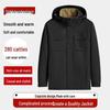Men's Plus Size Casual Utility Padded Jacket