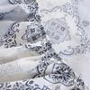 Soft Bedsheet Printed Fitted Sheet 100% Cotton Bed Cover Single/Queen Size Bed Linen Protetor De Colchão (No Pillowcase
