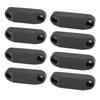 4 Pairs Magnetic Baggage Door Catch RV Compartment Storage Latch Holder Replacement for Campers Moto