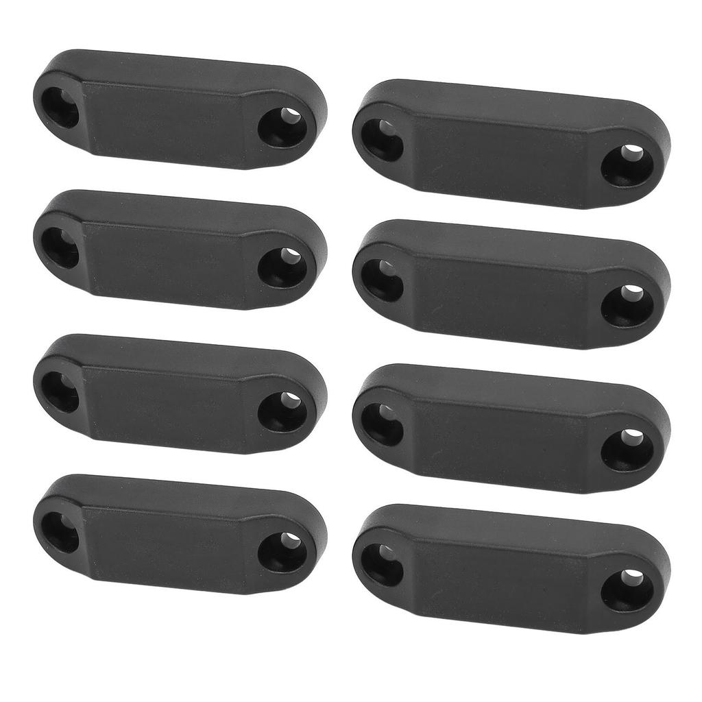 4 Pairs Magnetische Gepäck Tür Fangen RV Fach Lagerung Latch Halter Ersatz für Camper Moto