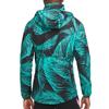 Jackets Men's Peacock Green Hooded Moderate Other CK8570-396