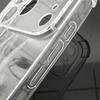 Transparent TPU Case for iPhone 17 Pro Max 17Air Shockproof Phone Cases for iPhone 17 17pm 17Air Shell Clear Protective Cover
