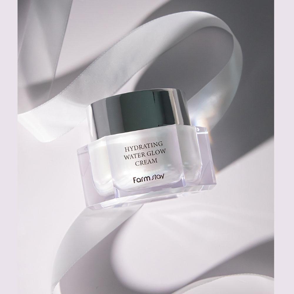 Farmstay Hydrating Water Glow Cream 50g
