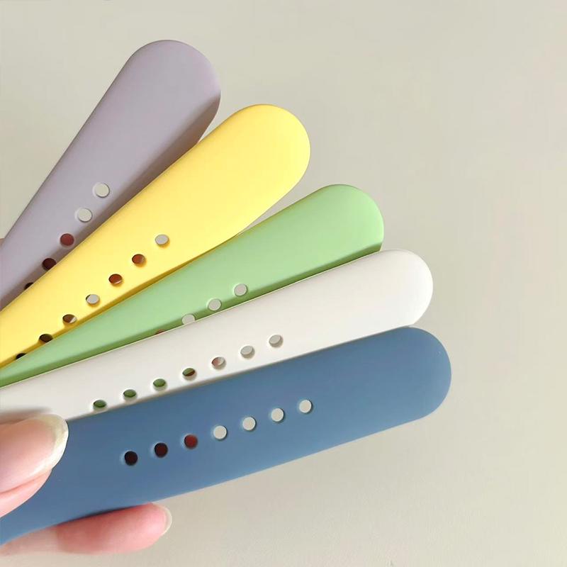 Band For Watch series 11-10 46 mm 44 mm 45mm 49mm 40mm 42mm 41mm Silicone bracelet iWatch 9 8 7 6 SE-ultra 3/2 straps