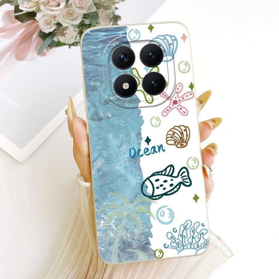 New Fashion Phone Case For Xiaomi Redmi Note 15 Pro Plus Soft Silicone Cases For Redmi Note 15 Pro 5G 15Pro+ Shockproof Bumpers