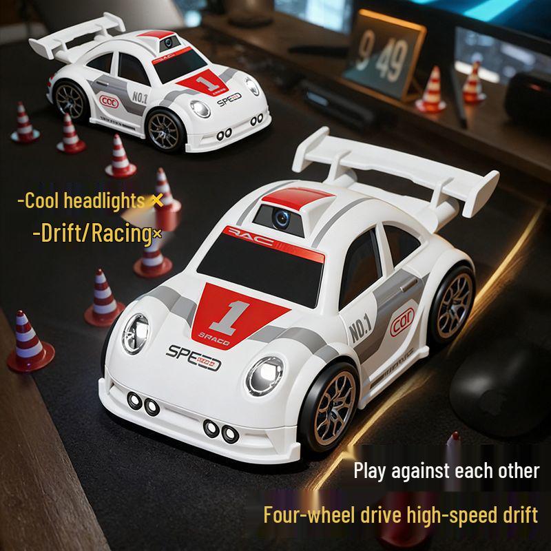 HD Remote Control Car with Real-time Transmission & Smart Sensing for Kids - Electric Drifting & Racing Toy
