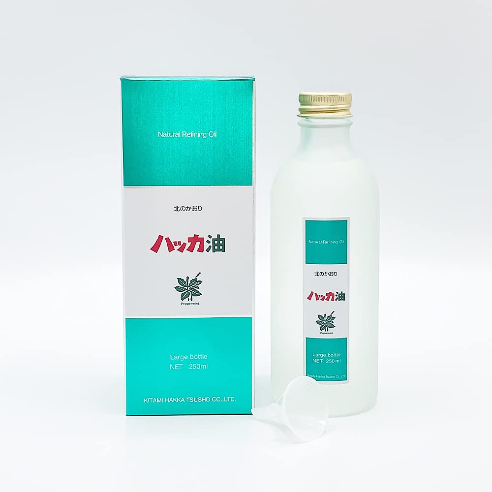 

Kitami Mentha Trading Peppermint Oil Value Bottle 250ml