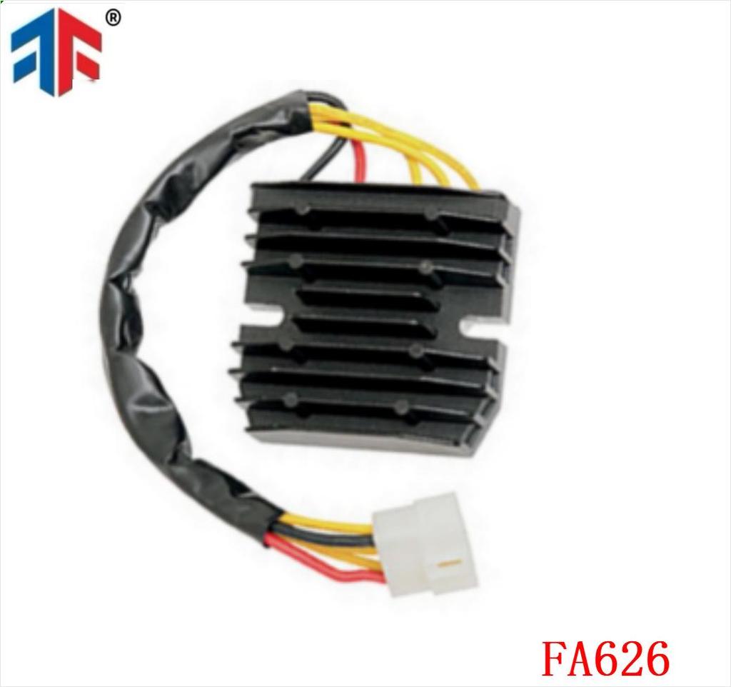 Rectifier AHA6058 for Honda TRX500/TRX680 and Yamaha FJR1300AE Motorcycles