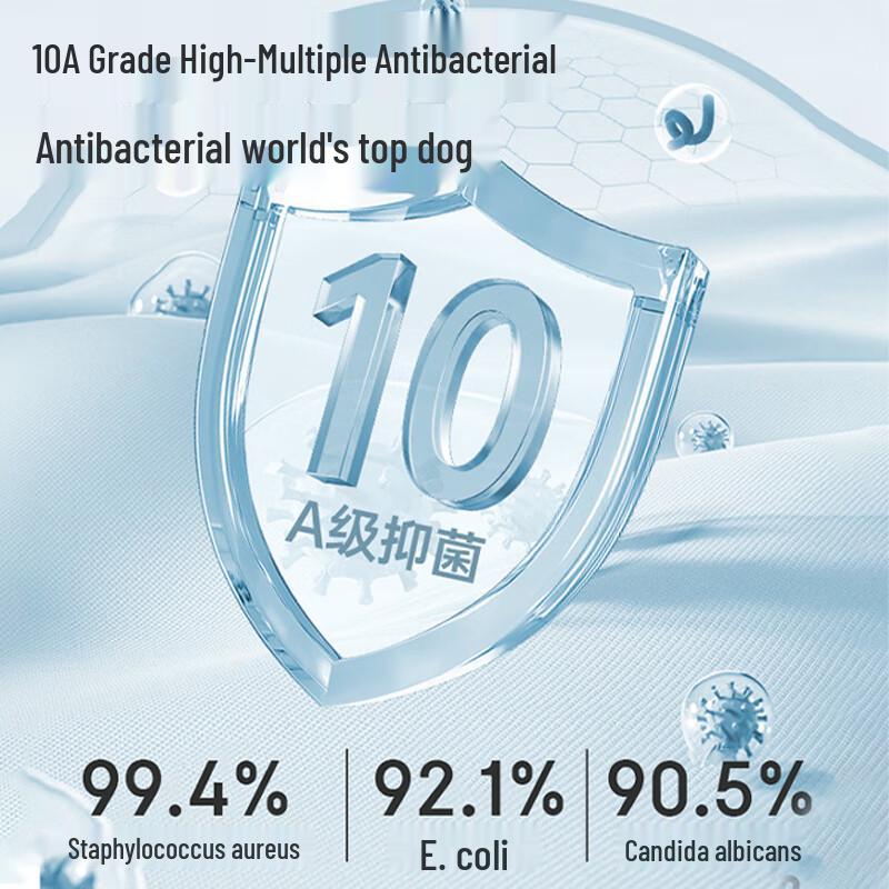 Langsha Boys' Pure Cotton Thermal Underwear Set