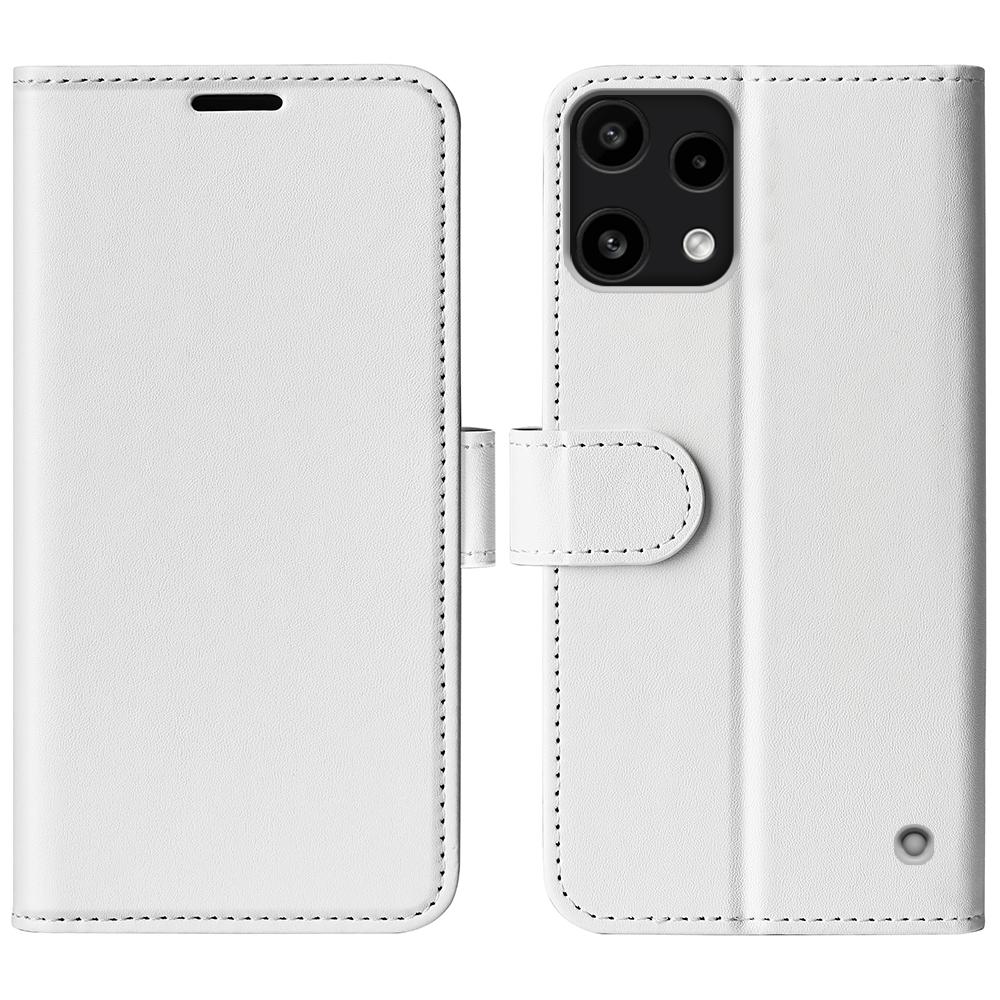 For Nothing Phone (3a) Lite 5G Case Crazy Horse Texture Stand Leather Phone Cover