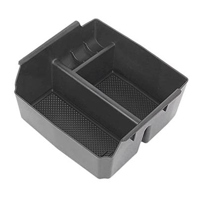 Huanzhi Car Center Console Organizer Storage Box Interior Accessories Armrest Storage Box for Jeep Wrangler JK 2007-2017