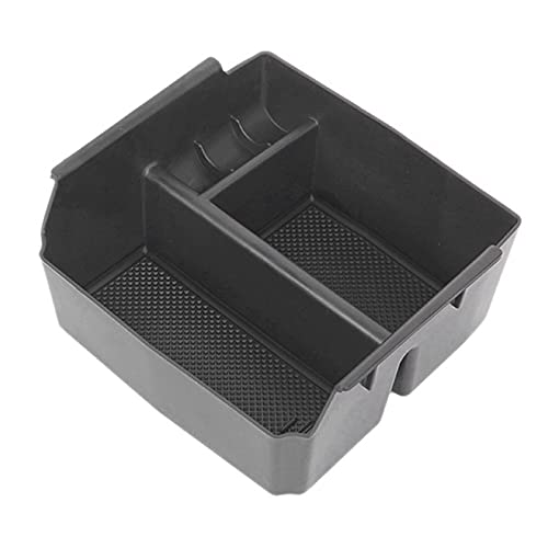 Huanzhi Car Center Console Organizer Storage Box Interior Accessories Armrest Storage Box for Jeep Wrangler JK 2007-2017