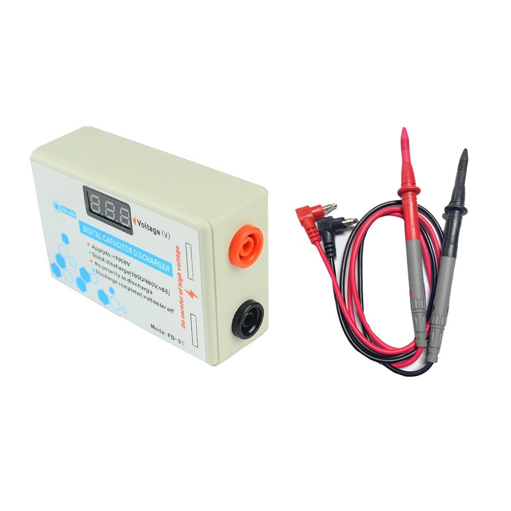 Capacitor Protection Digital Capacitor Discharger High Voltage Discharge