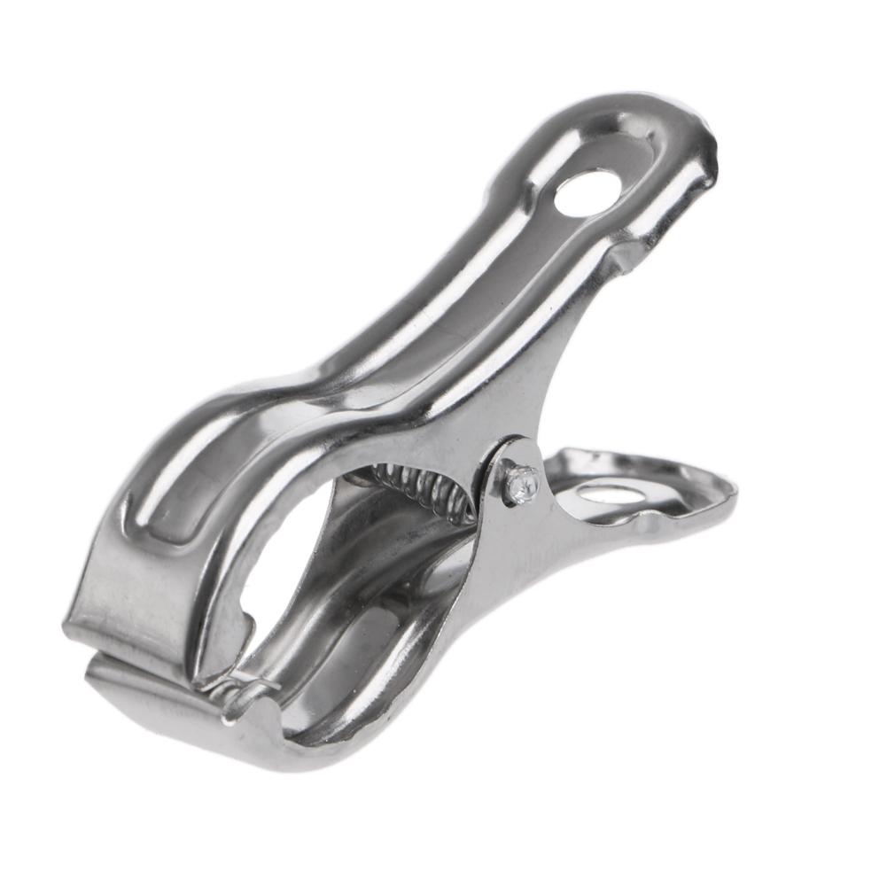 20 ks Nerezové kolíčky na prádlo Závěsné špendlíky Praní prádla Větruvzdorné klipy