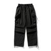 Men's Spring  Autumn Waterproof Hip Hop Mountaineering Pants Casual Harajuku Work Pants Black Cargo Outwear Pant