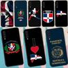Dominican Republic Flag Case For Samsung Galaxy A54 A14 A36 A16 A33 A56 A26 A15 A55 A53 A35 A22 A32 A52 A34 A05 A06
