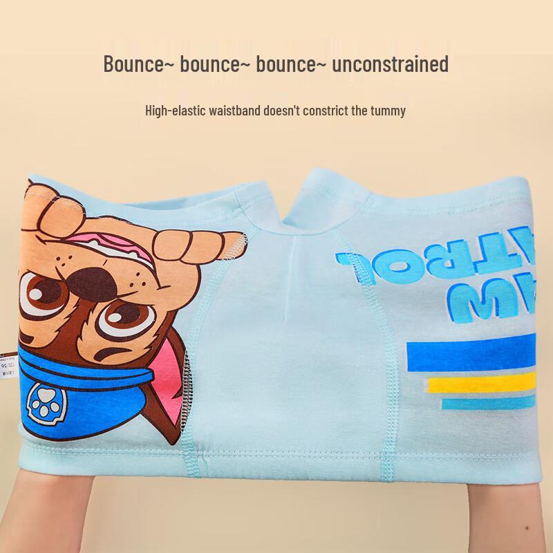 Chlapecké antibakteriální boxerky Tlapková patrola třídy A