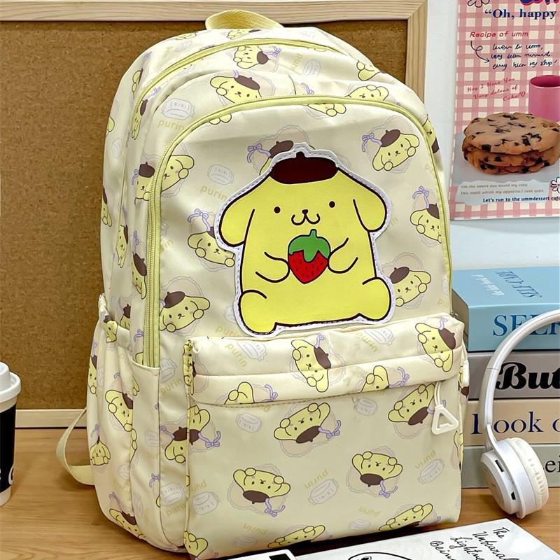 Entzückender Schulranzen mit Cartoon-Aufdruck für Mädchen und Jungen der 1. Klasse, leicht und wasserdicht