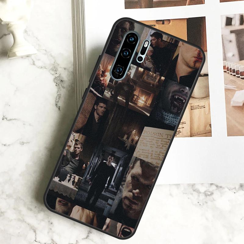 Klaus Mikaelson Vampire Diaries For Huawei Nova Y70 Y72 Y73 Y60 Y90 Y61 Y91 7i 8i 11i 12i 12s 9 10 SE P20 P30 P40 Lite Case