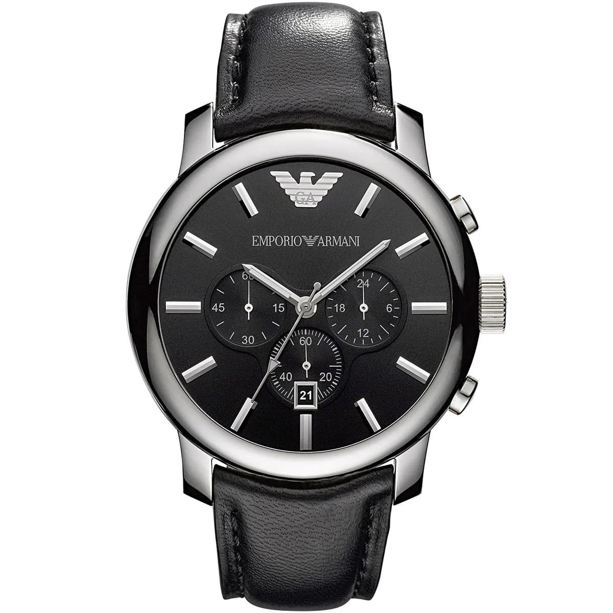Emporio Armani Men`s Chrono Maximus Quartz
