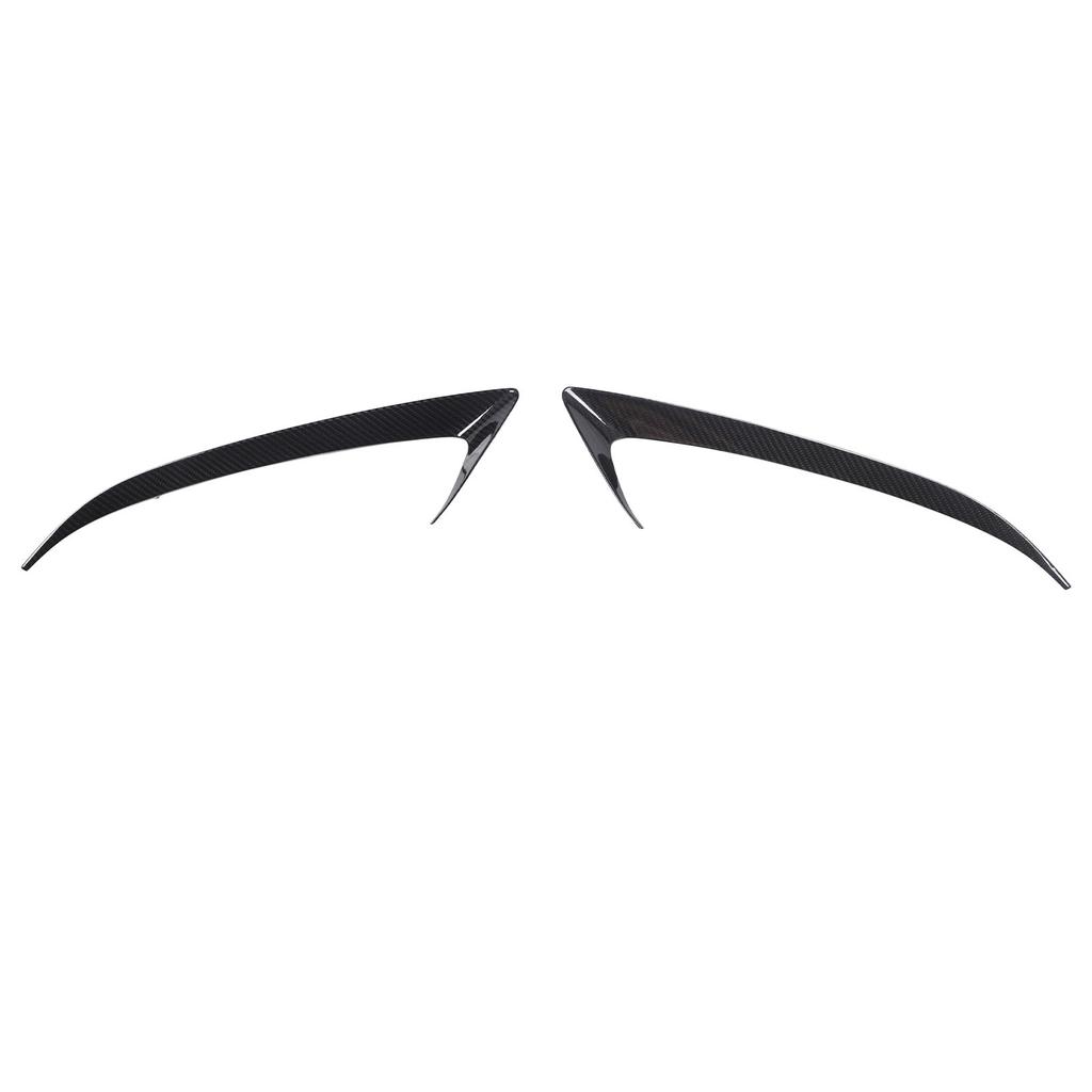 2Pcs Front Headlight Eyelid Carbon Fiber Headlight Eyebrow Cover Replacement for Subaru BRZ 2022 And Later