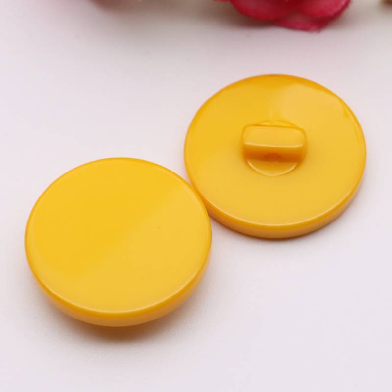 

Пуговицы Пальто Пуговицы Цветные Пуговицы Высокая Стопа Плоская Одежда Пуговицы Куртки Круглые Шерстяные Пальто Одежда Пуговицы 16L = 10.0 MM * yellow * tall plane