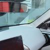 Metyoucar For BMW X3 G45 25-26 Stainless Steel Black Car Trument Panel Side Speaker Cover Decoration Interior Car Accessories