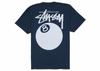 8 Ball Tee Pigment Dyed Navy