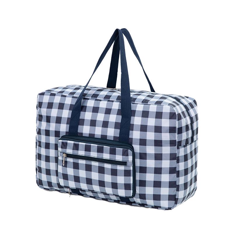 Large Capacity Foldable Duffel Maternity & Travel Bag with Suitcase Handle Sleeve