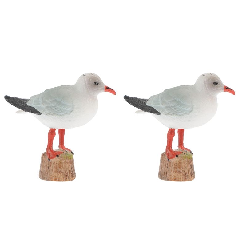 

A44Z-Flying Bird Figurines Animal Decor Nautical Decor Bird Statue Vintage Coastal Beach Home Decor