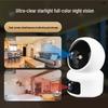 JXJ Dual-Lens Panoramic PTZ Security Camera