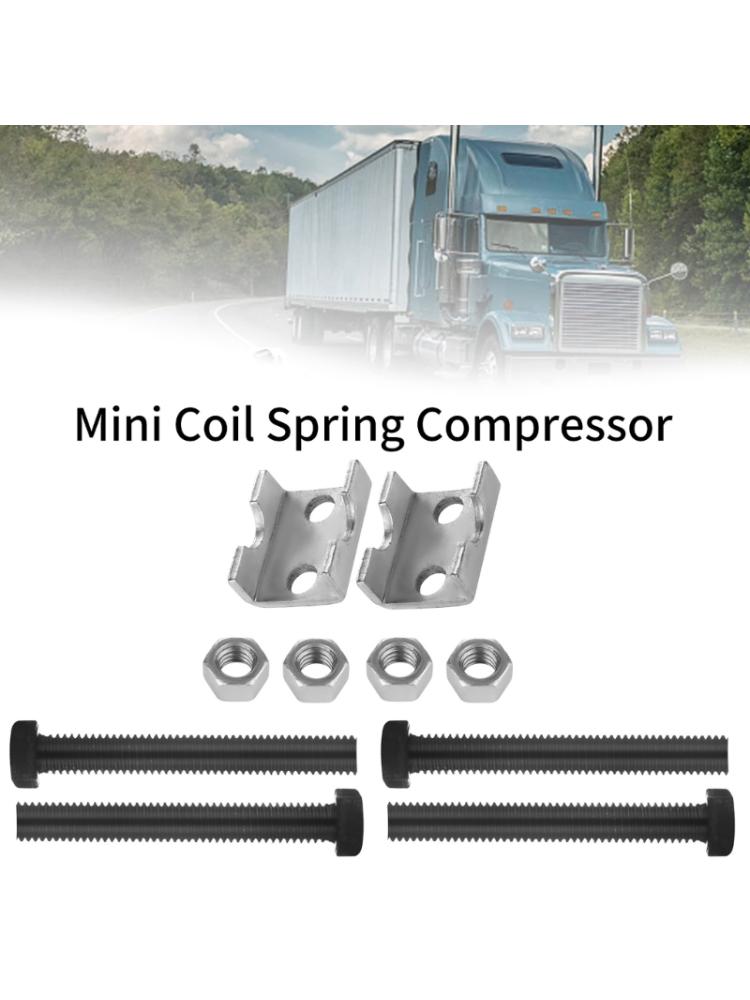 Regulowane 2-drożne podnoszenie lub opuszczanie sprężyn, kompresor sprężyn śrubowych, sprężyny śrubowe, narzędzie do samochodów ciężarowych, 2 szt.