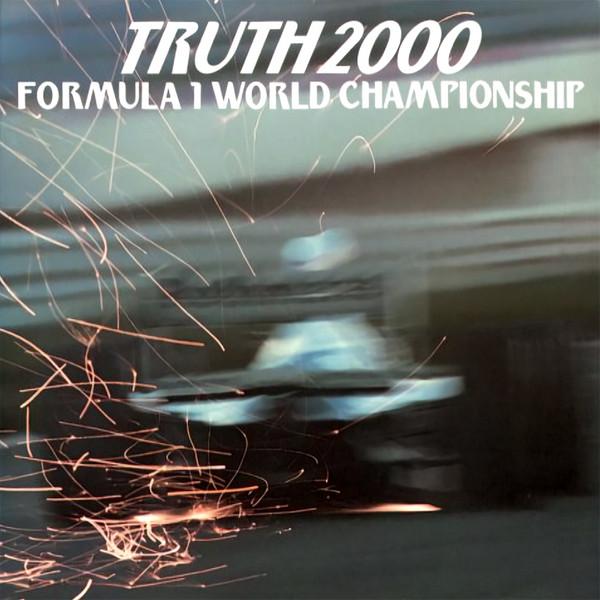 CD IMAGE ALBUM; JUN SATO - TRUTH 2000-FORMULA 1 WORLD CHAMPION PCCH00038 Pony Canyon 1994 Japan Jazz Used