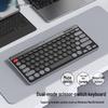 Rechargeable Universal Wireless Bluetooth Scissor-Switch Keyboard for Laptop, Desktop, Tablet, and Phone