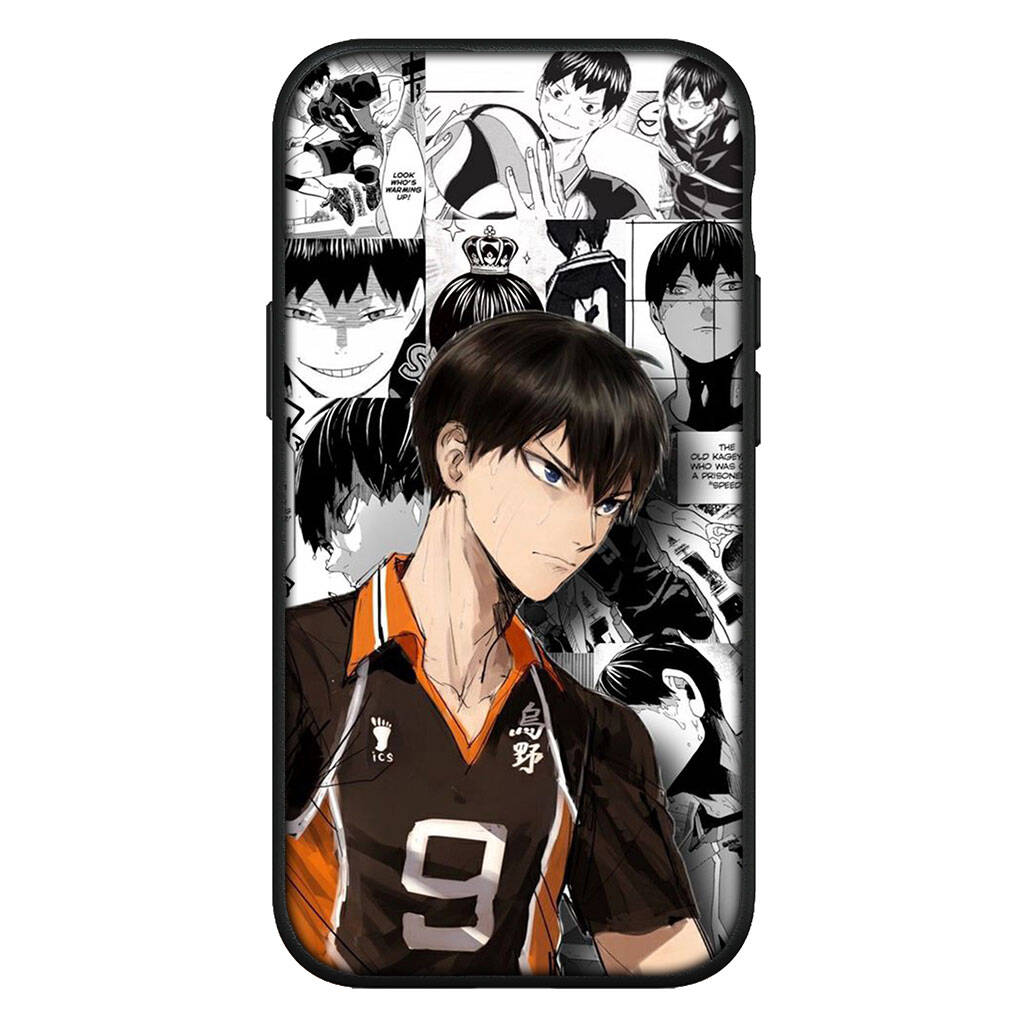 for Motorola Moto Edge 70 60 50 G54 G86 Samsung Galaxy S25 iPhone 17 16 15 Xiaomi Redmi Note 14 Pro Max Phone Case Comics Hinata Shoyo Haikyuu Cover